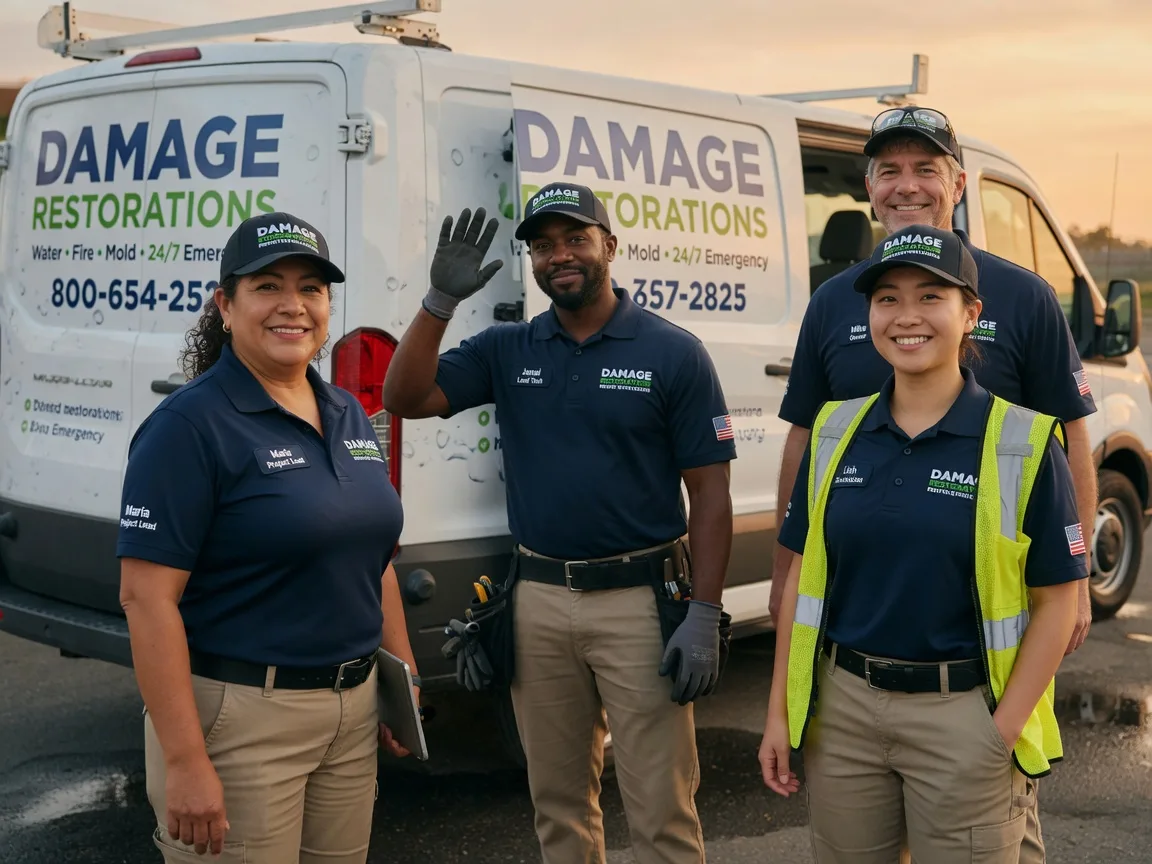 Water Damage Restoration company in Monroe, NE